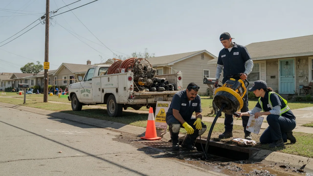 Drain Cleaning in Charenton, LA near me
